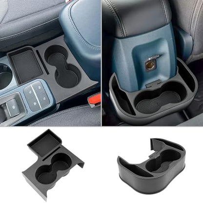 2022 2024 Maverick Car Cup Holder Organizer for Maverick Center Console CupHolders Expander Fit for First Row and Second Row 2022 2023 2024 Maverick Pickup Truck Interior Accessories (Cup Holder Organizer)