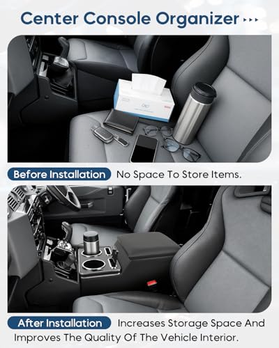 Bench Seat Center Console Organizer (Regular Standard)