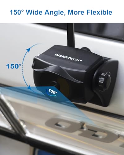 1080P Solar Magnetic Wireless Backup Camera (One Camera with Solar Panel)
