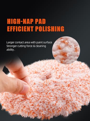 Buffing Polishing Pads (6 Inch (150mm))