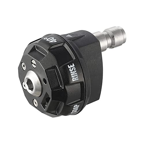 MeteorBlast 6 in 1 Quick Change over Adjustable Pressure Washer Nozzle Tips (Orifice 3.0)