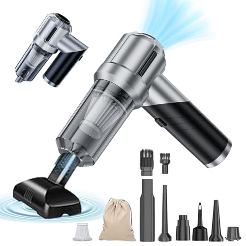 Car Vacuum Cordless Mini Handhled 4 (Black)