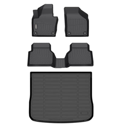Floor Mats & Cargo Liner for Volkswagen VW Tiguan 2009