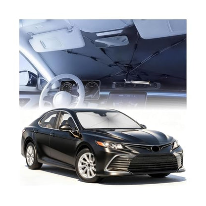 Upgraded 2026 Windshield Sun Shade Umbrella Car Windshield (Small)