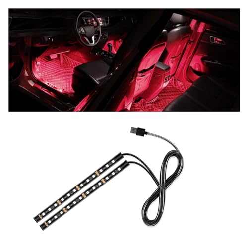 Car LED Strip Light (USB / Red)