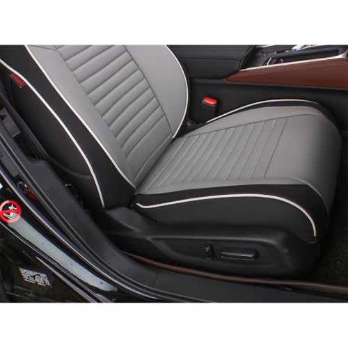 Car Accord & Hybrid Seat Covers 2018 (Black/Gray / 2018-2022 Accord & Hybrid;Rear 40/60 Split)