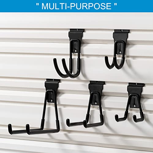 16 Pack Slatwall Hooks (16PC Assortment-B)