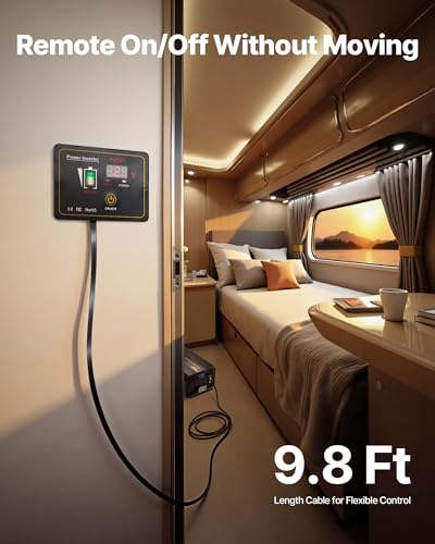 Pure Sine Wave Inverter 3500 Watt Power Inverter