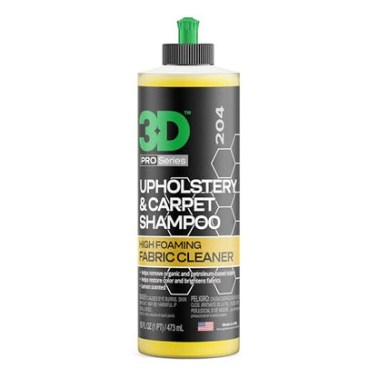 Upholstery & Carpet Shampoo (16 Ounce (Pack of 1))