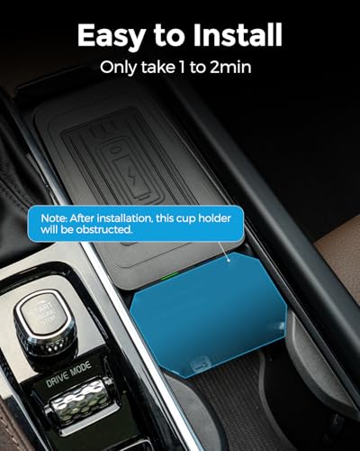 Wireless Charger for Volvo