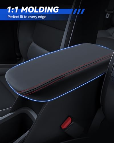 Armrest Cover for Chevy Trailblazer 2021 2022 2023 2024 2025 2026 Accessories Center Console Middle Lid Pad Protector for Car Elbow Rest (for 2021-2026 Chevy Trailblazer)