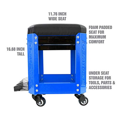 24996 Blue Workshop Creeper Seat (Blue)