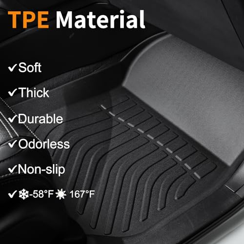 Floor Mats Cargo Liner Full Set for Mini Clubman 2016