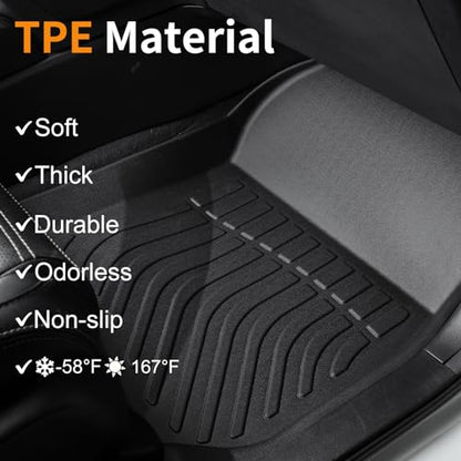 Floor Mats Cargo Liner Full Set for Mini Clubman 2016