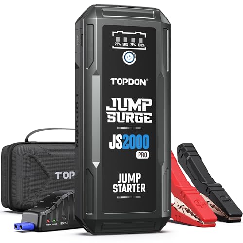 JS2000Pro Jump Starter (gray)