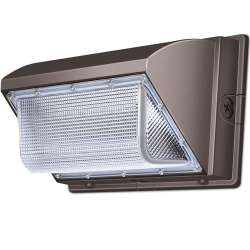 120W LED Wall Pack Light for Warehouse Garage Building (NO photocell)