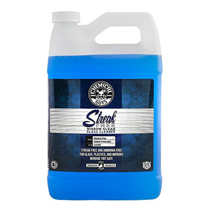 Streak Free Glass & Window Cleaner (128 Fl Oz (Pack of 1))