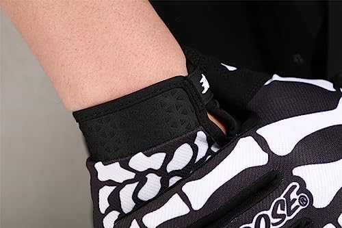 Cycling Gloves Touch Screen Anti (Black / Medium)