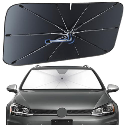 Windshield Sun Shade Umbrella for Volkswagen Golf Alltrack 2017 (For Volkswagen Golf Alltrack 2017-2020)