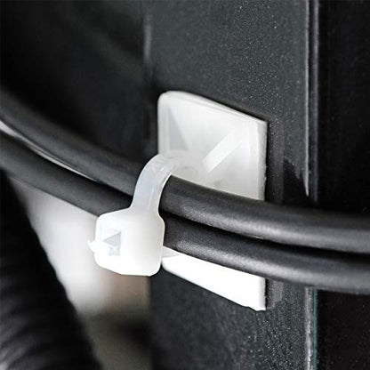 3 4" Strong Back (100 Piece / White)