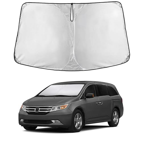 Windshield Sunshade Compatible for Honda Odyssey 2011