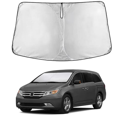 Windshield Sunshade Compatible for Honda Odyssey 2011