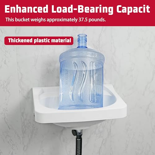 Wall Mount Bathroom Sink 19.7*15.3 No (19.7*15.3*7.1)