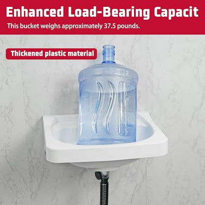 Wall Mount Bathroom Sink 19.7*15.3 No (19.7*15.3*7.1)