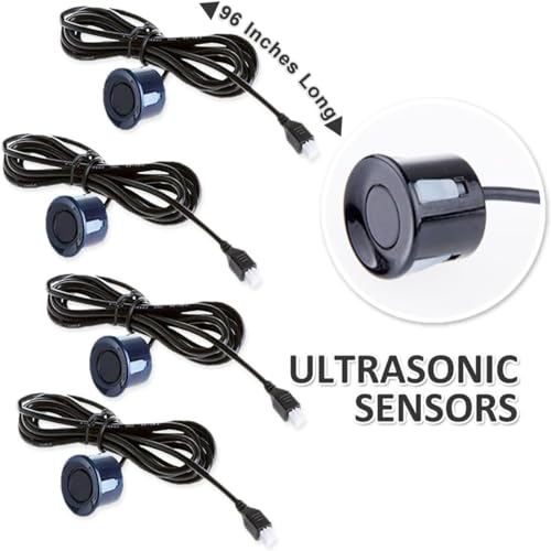 Car Reverse Backup Radar System (50 Pack)