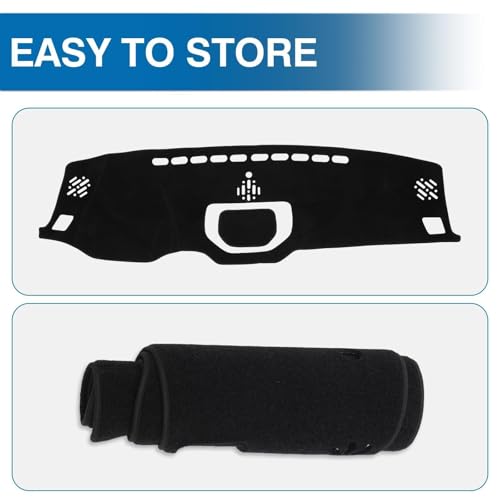 Black Dash Cover for 2014 (Tundra 14-21(black))
