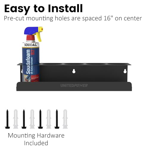 5 Aerosol Spray Can Holder (Spray Can Holder)