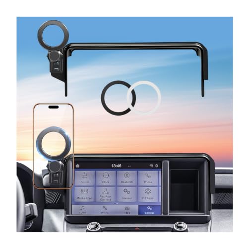 Car Phone Holder for Ford Maverick 2022 (Fit for 2022-2024 Maverick, 8-Inch)