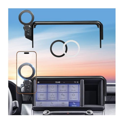 Car Phone Holder for Ford Maverick 2022 (Fit for 2022-2024 Maverick, 8-Inch)