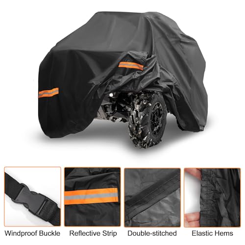 ATV Cover for Can (Black)