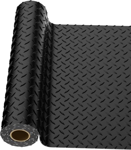 4x6 FT Garage Floor Mat (4x6 FT / Black)