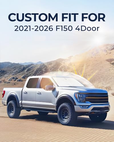 for Ford F150 4Door 2021 (Fit for Ford F150 4Door 2021-2026)