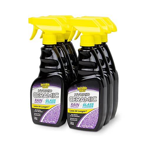 92183 6PK Hybrid Ceramic Rain Repellent and Glass Cleaner