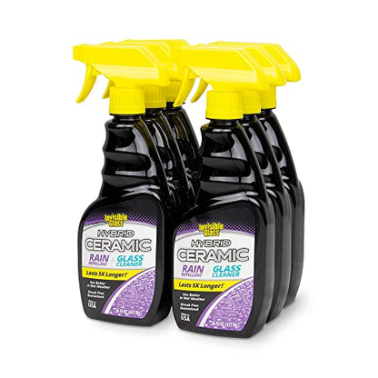 92183 6PK Hybrid Ceramic Rain Repellent and Glass Cleaner