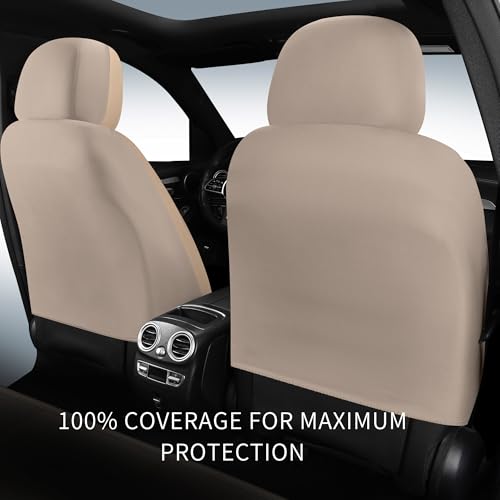 Front Car Seat Cover (N4 Beige / Front Seat)
