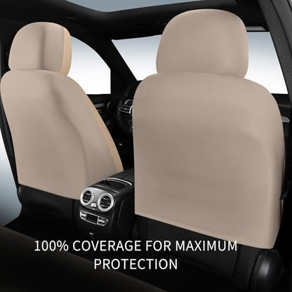 Car Seat Cover (N4 Beige / Full Set)