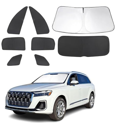 Window Shades for Audi Q7 SUV 2016 (Audi Q7 SUV 2016-2026)