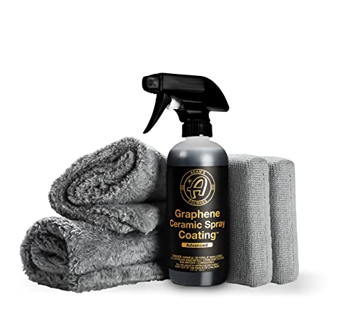 Adam's Advanced Graphene Ceramic Spray Coating Kit (Advanced Combo Kit)