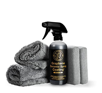 Adam's Advanced Graphene Ceramic Spray Coating Kit (Advanced Combo Kit)