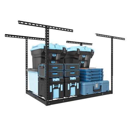 4x4ft Overhead Garage Storage Rack (4x4 ft)