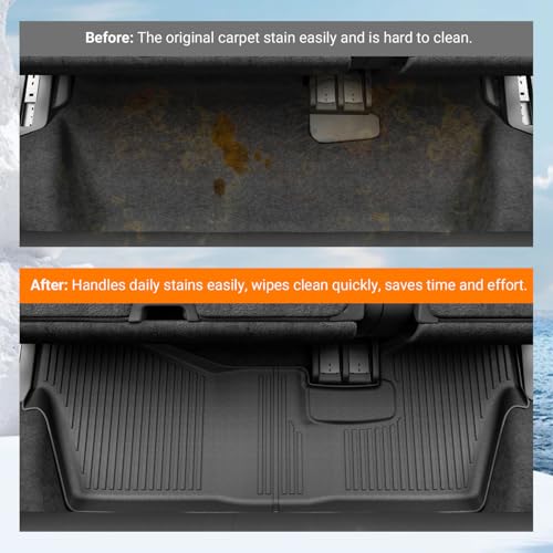 Floor Mats Cargo Mat Compatible with 2016