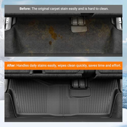 Floor Mats Cargo Mat Compatible with 2016