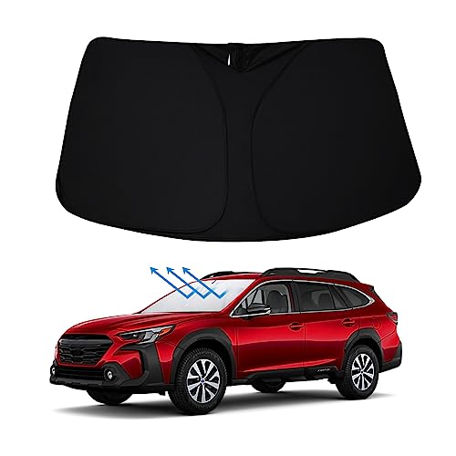 Front Windshield Sun Shade Compatible with 2020 (for Subaru Outback 2020-2024 - 3 Layer)