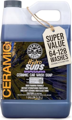 HydroSuds Ceramic Foaming Car Wash Soap (128 Fl Oz (Pack of 1))