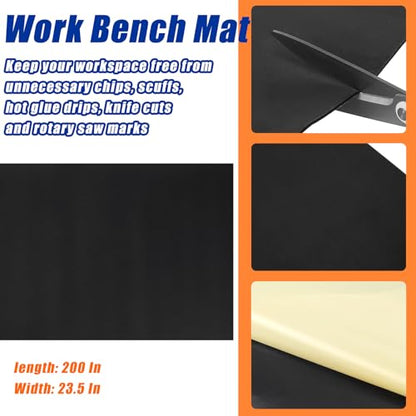 1 Roll 23.5 x 200 Inch (200" x 23.5")