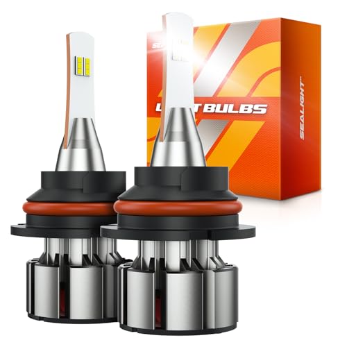 9004 Bulbs 36000LM Brighter (White / 9004)